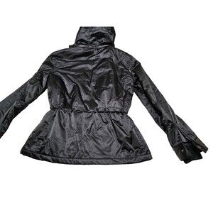 Andrew Marc Women's Black Long Sleeve Front Button Cardigan Jacket Size Small